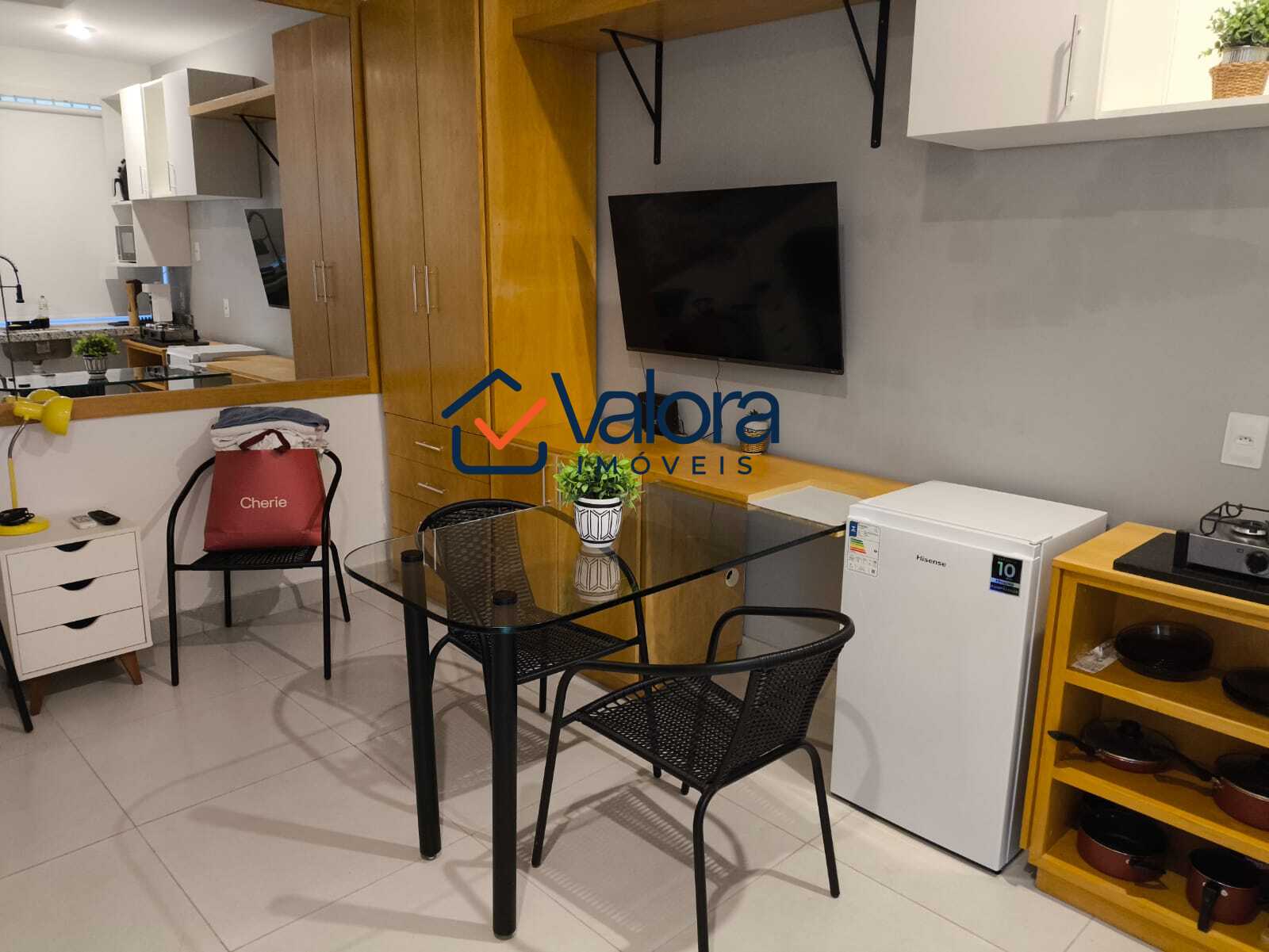Studio à venda, 23m² - Jardim Botânico